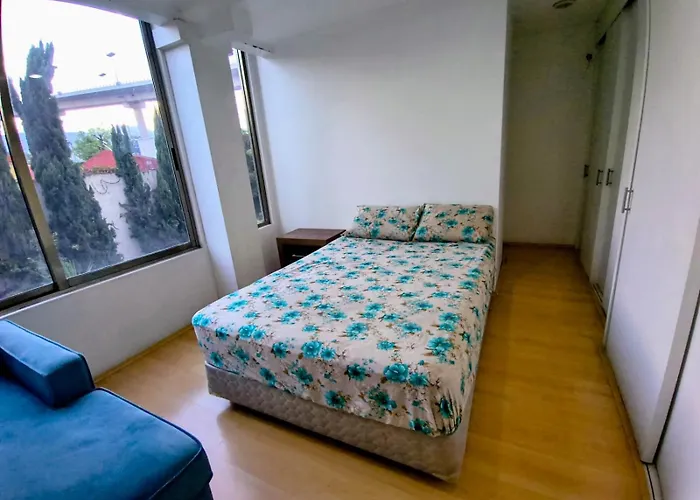 Departamento Amplio Cerca De Estadio Azteca Hoy Banorte Appartement