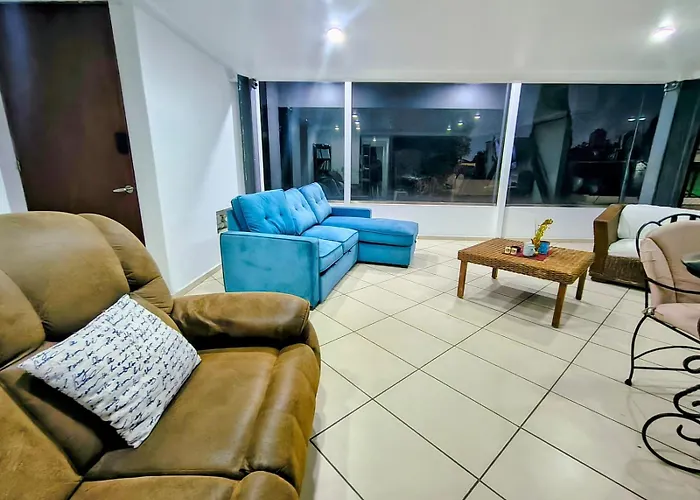 Departamento Amplio Cerca De Estadio Azteca Hoy Banorte *