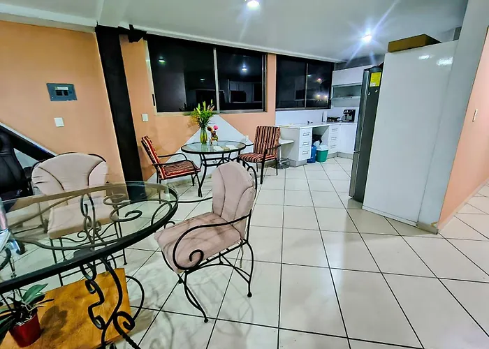 Departamento Amplio Cerca De Estadio Azteca Hoy Banorte Appartement